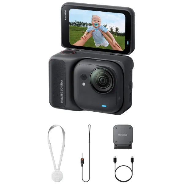Insta360 GO Ultra Standard Bundle (Midnight Black)