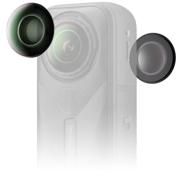 Insta360 Replacement Lens Kit for X5 (Double Lens)