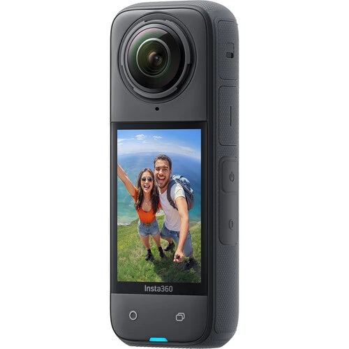 Insta360 X4 360° 8K Camera Travel Bundle