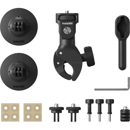 Insta360 X4 360 8K Camera Motorcycle Bundle