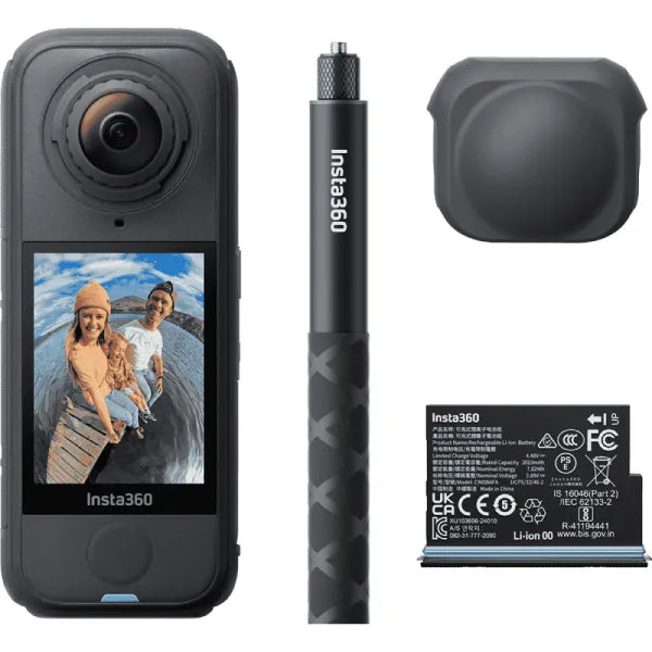 Insta360 X4 Air 8K Camera Starter Bundle (Black)