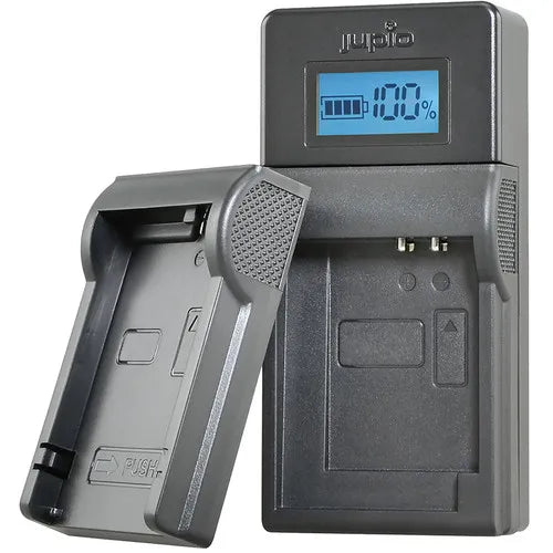Jupio USB Charger Kit for Select Sony/Samsung/JVC Batteries (7.2 to 8.4V)