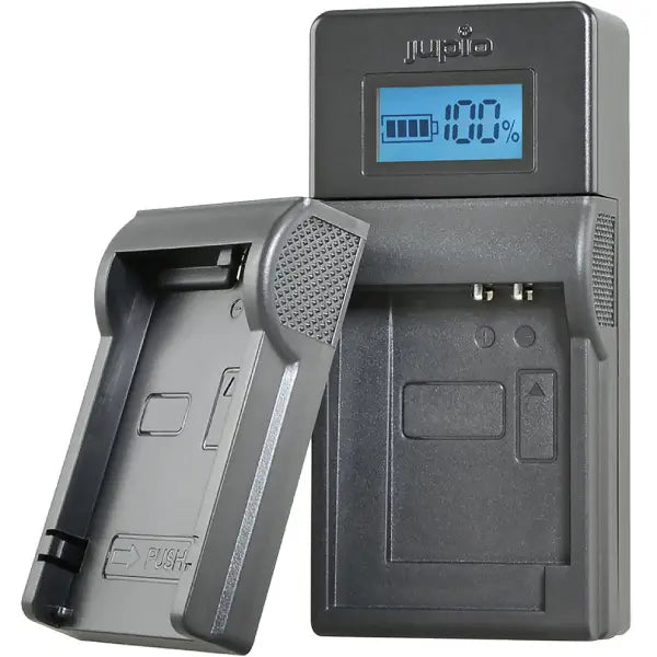Jupio USB Charger Kit for Select Nikon/Fuji/Olympus Batteries (7.2 to 8.4V)