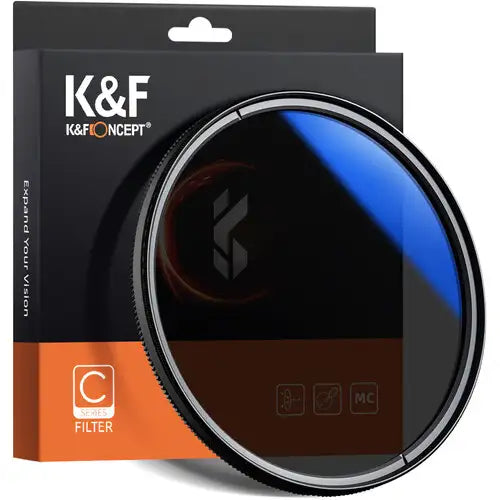 K&F Concept 77mm Slim Multicoated Circular Polarizer Filter