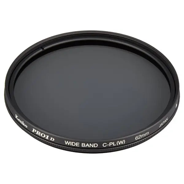 Kenko 62mm Pro1D Wideband Circular PL (W) Filter