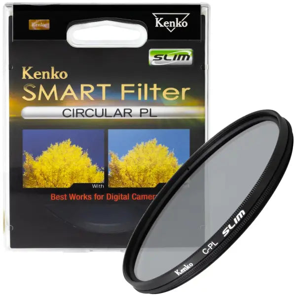 Kenko 37mm Smart Circular Polarizer Filter