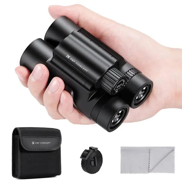 K&F Concept 10x25 Compact Binoculars