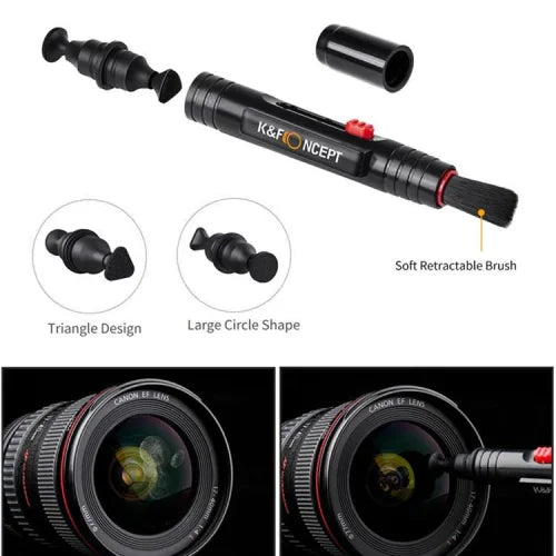 K&F Concept 3-in-1 Optical Cleaning Kit