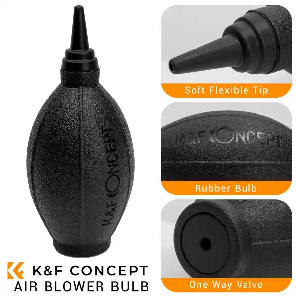 K&F Concept 4-in-1 Essential Lens and Filter Cleaning Kit
