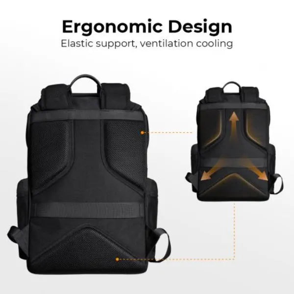 K&F Concept All-Day-Shooter Camera Backpack (Black)
