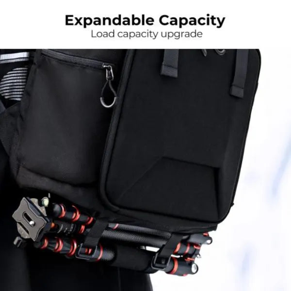 K&F Concept All-Day-Shooter Camera Backpack (Black)