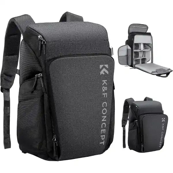 K&F Concept Alpha-Air-Shooter Camera Backpack (Grey)