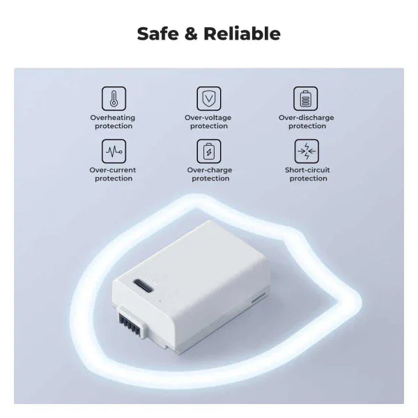 K&F Concept EN-EL25 USB-C Battery (7.6V, 1250mAh)