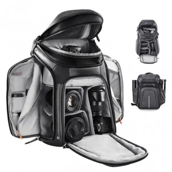 K&F Concept Exec-Shooter Camera Backpacks (Grey)