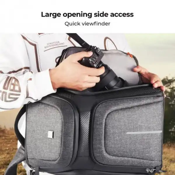 K&F Concept Exec-Shooter Camera Backpacks (Grey)