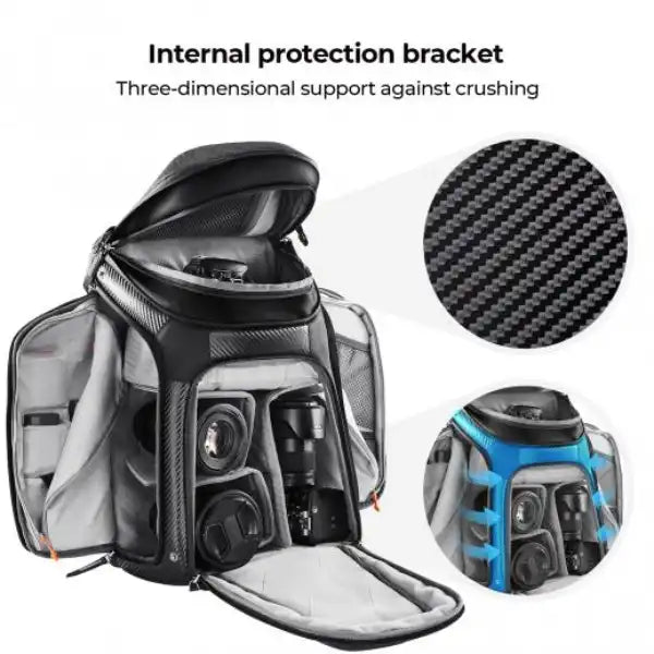 K&F Concept Exec-Shooter Camera Backpacks (Grey)