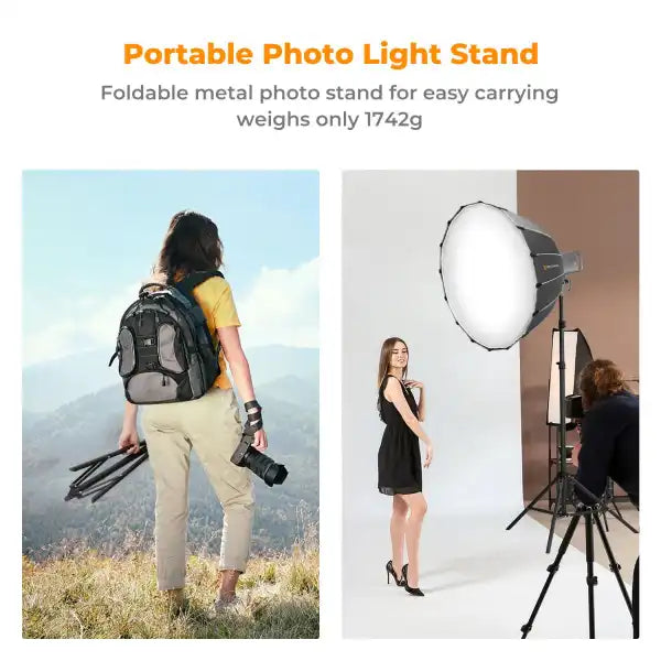 K&F Concept Light Stand (2.8m)