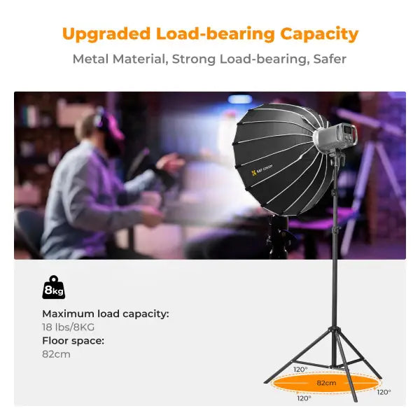 K&F Concept Light Stand (2.8m)