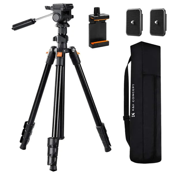 K&F Concept Classic-Vlogger XL Video Tripod