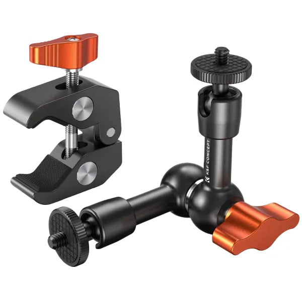 K&F Concept Magic Arm with Mini Clamp (6 Inch)
