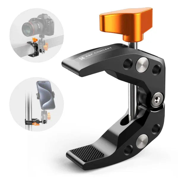 K&F Concept MS15 Mini Super Clamp (60mm)