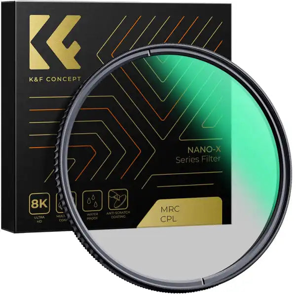 K&F Concept 95mm Nano-X Series CPL Filter