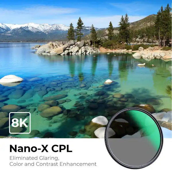 K&F Concept 95mm Nano-X Series CPL Filter