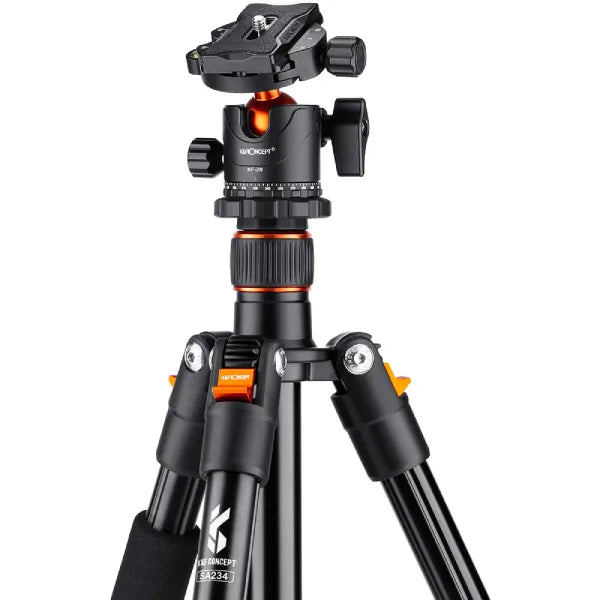 K&F Concept Pro-Lite Aluminium Tripod Kit