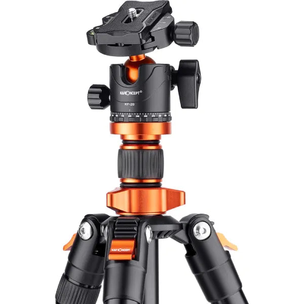 K&F Pro-Operator Aluminium Tripod with Monopod Feature