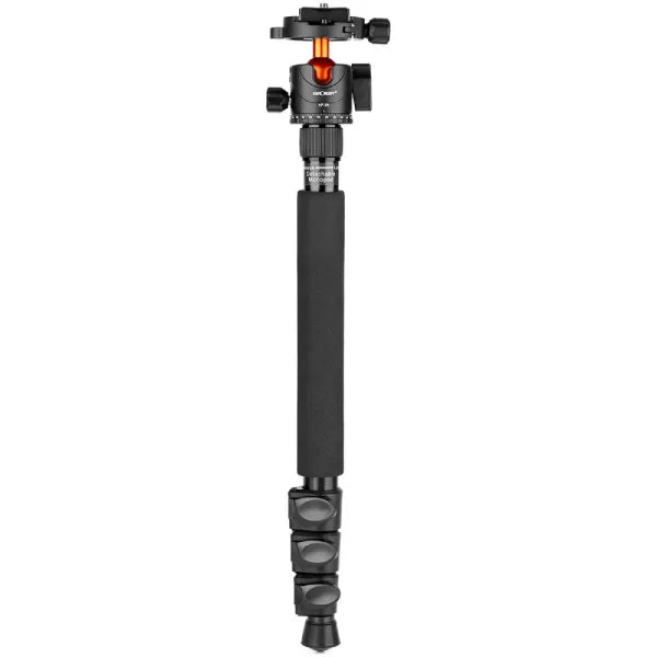 K&F Pro-Operator Aluminium Tripod with Monopod Feature