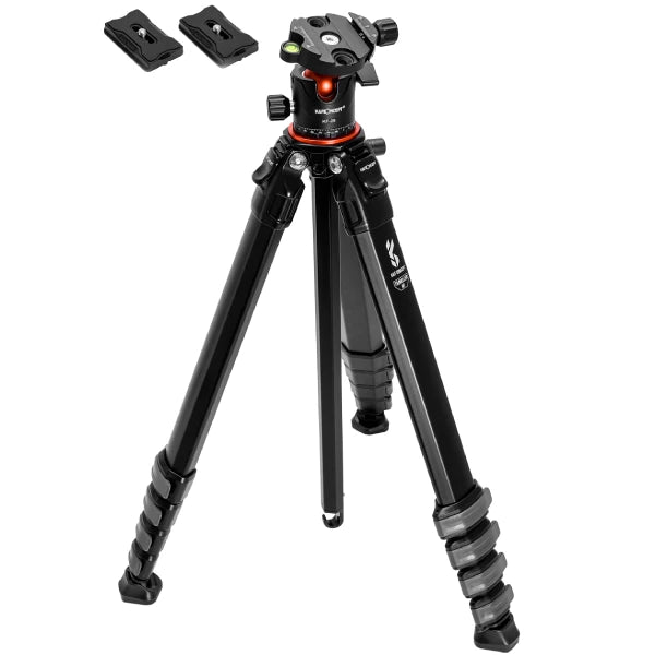 K&F Concept Pro-Traveler Tripod with 35mm Ball Head Kit