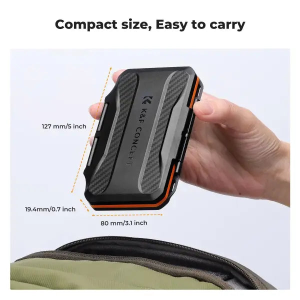 K&F Concept Protective Card Case for SD and microSD Cards