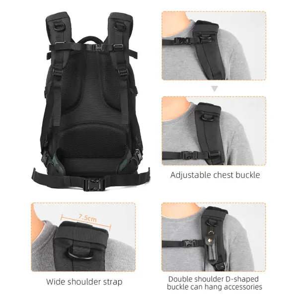 K&F Concept Trail-Shooter Camera Backpack