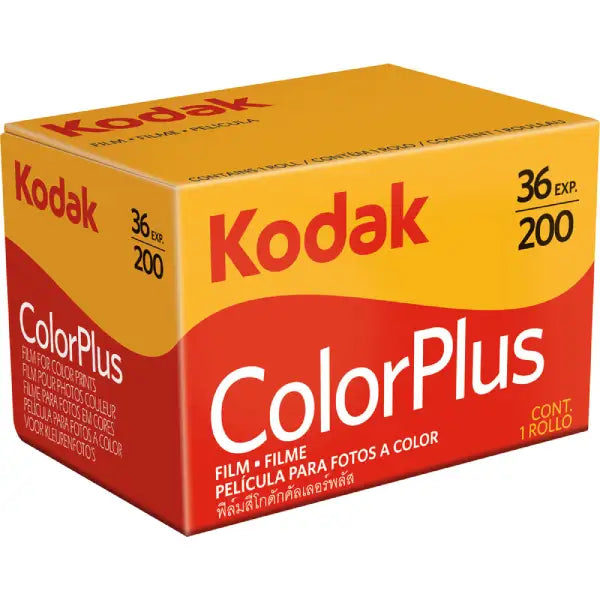 Kodak ColorPlus 200 Color Negative Film (36 Exposures)