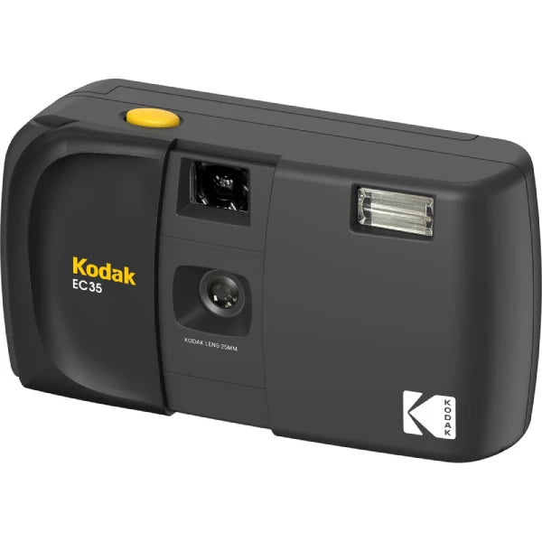 Kodak EC35 35mm Film Camera (Midnight Black)