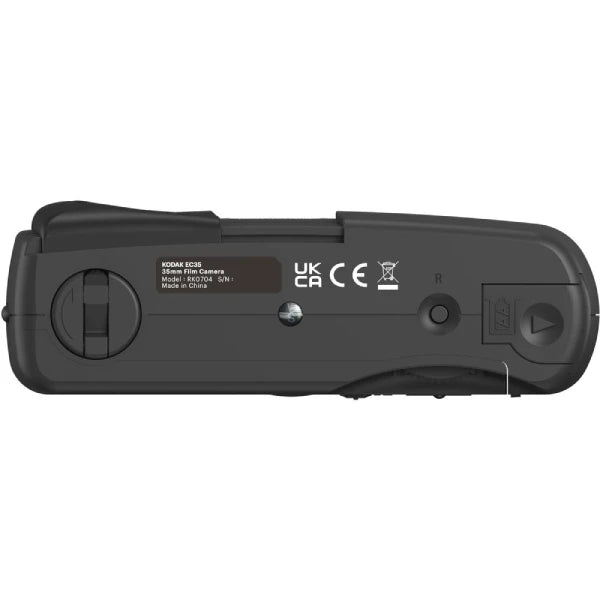 Kodak EC35 35mm Film Camera (Midnight Black)