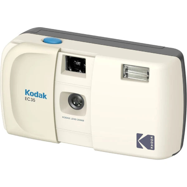 Kodak EC35 35mm Film Camera (Vanilla White)