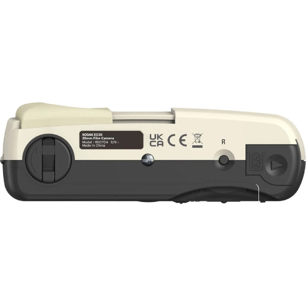 Kodak EC35 35mm Film Camera (Vanilla White)