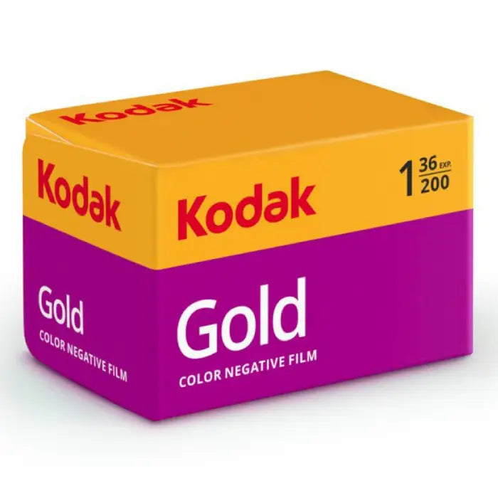 Kodak Gold 200 Color Negative Film (36 Exposure)