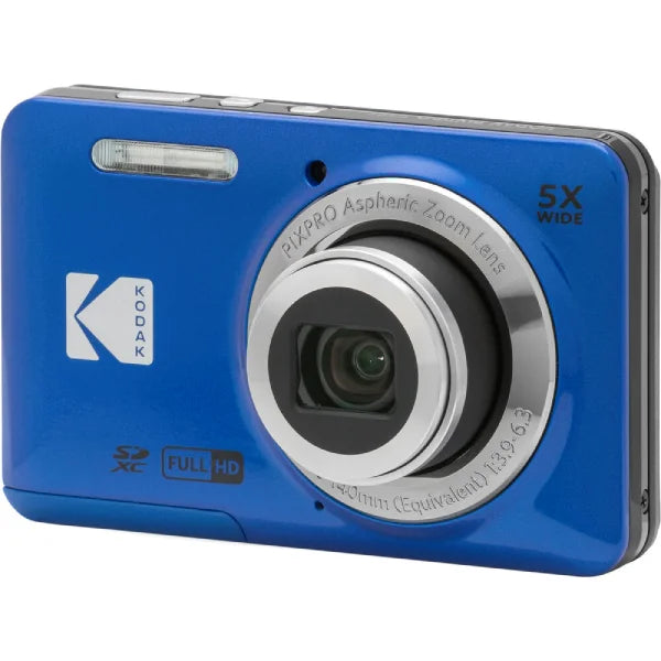 Kodak PIXPRO FZ55 Digital Camera (Blue)