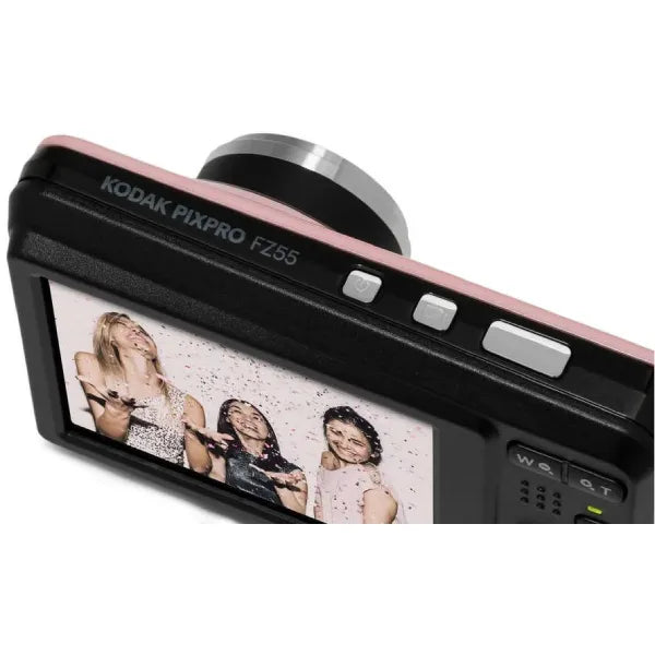Kodak PIXPRO FZ55 Digital Camera (Pink)