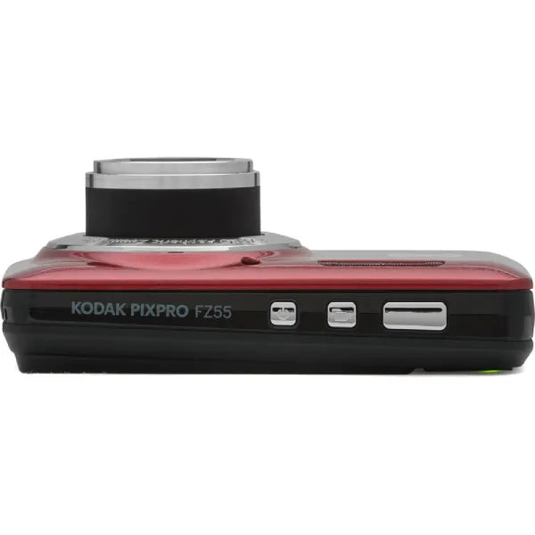 Kodak PIXPRO FZ55 Digital Camera (Red)