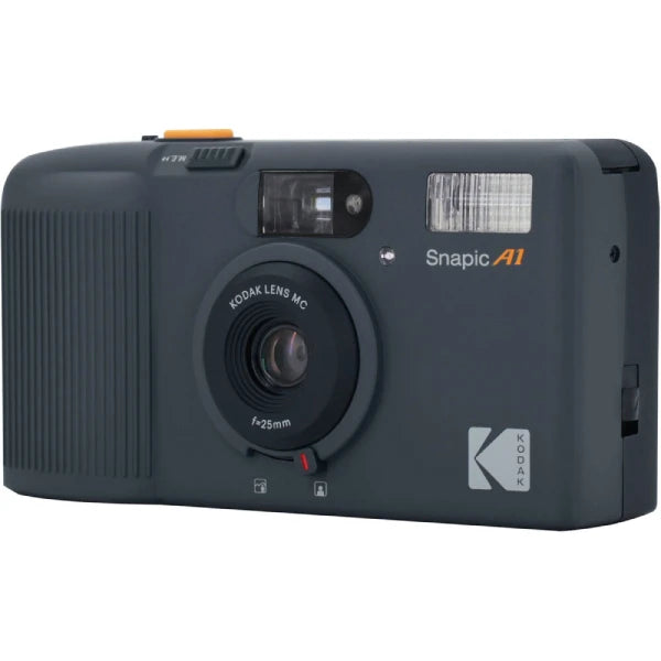 Kodak Snapic A1 35mm Film Camera (Rhino Grey)