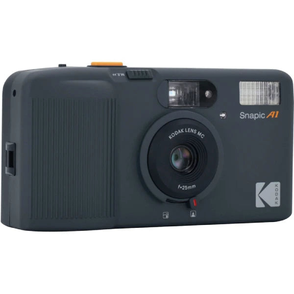 Kodak Snapic A1 35mm Film Camera (Rhino Grey)