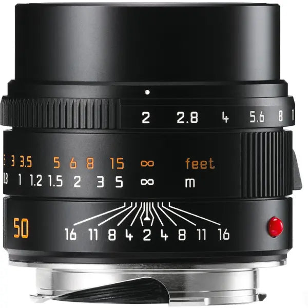 Leica APO-Summicron-M 50mm f/2 ASPH. Lens (Black)