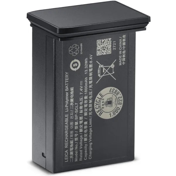 Leica BP-SCL7 Lithium-Ion Battery (7.4V, 1800mAh)