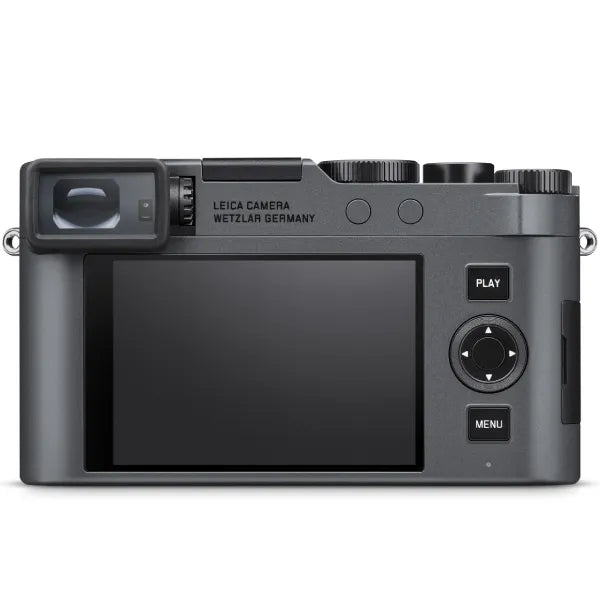 Leica D-Lux 8 Digital Camera (Metal Grey)