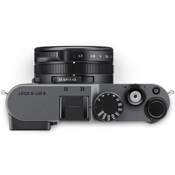 Leica D-Lux 8 Digital Camera (Metal Grey)