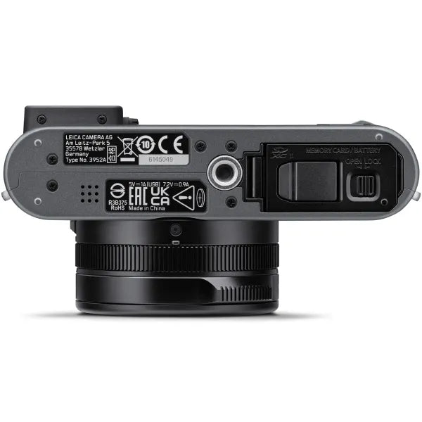 Leica D-Lux 8 Digital Camera (Metal Grey)