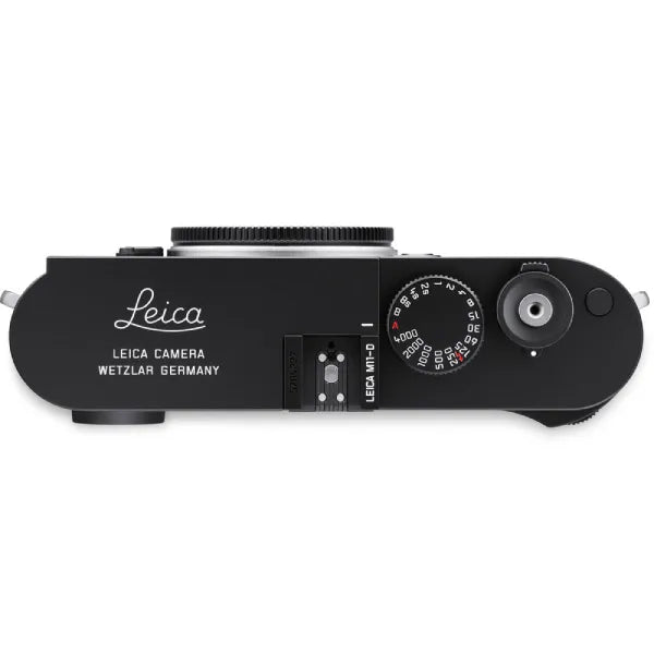 Leica M11-D Rangefinder Camera Body (Black)